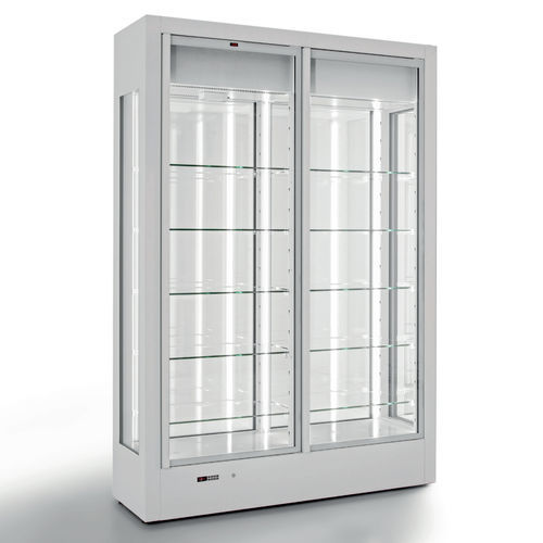 Vetrina refrigerata ad armadio - ISLANDZERO - CIAM S.P.A. - per cucina professionale / per pasticceria / in acciaio inossidabile