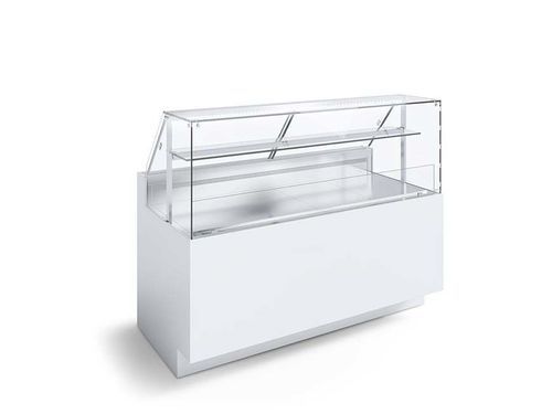 Vetrina refrigerata espositiva - 6040  - CIAM S.P.A. - con scaffali / per ristorante / per pasticceria