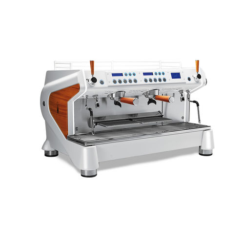 Macchina da caffè espresso - MONTE CARLO WHITE&WOOD - CONTI - professionale / automatica / a 2 gruppi