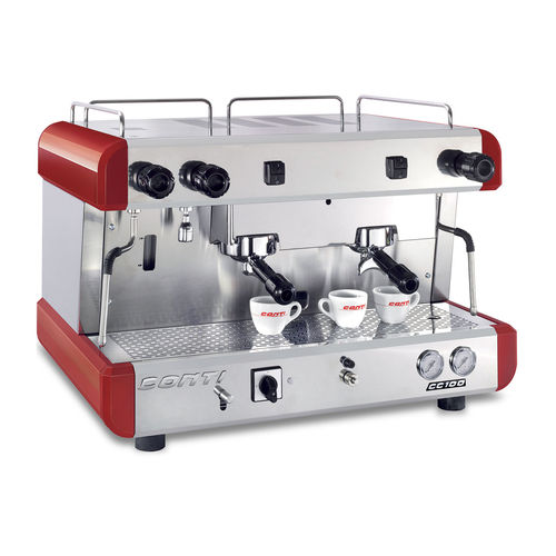 Macchina da caffè espresso - CC 100 SA-SAM - CONTI - professionale / automatica / a 2 gruppi
