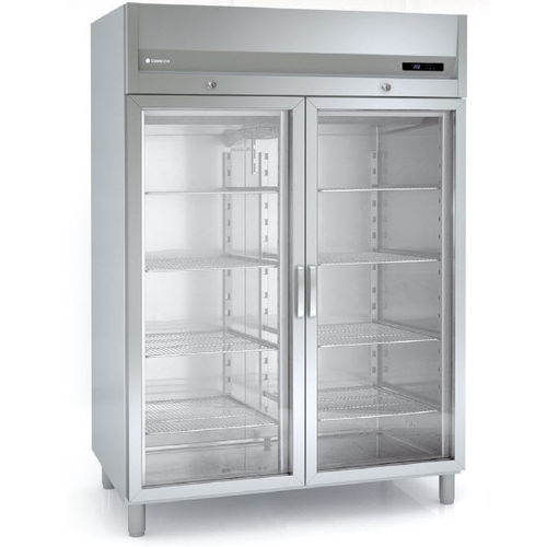 Frigorifero a 2 porte - AGRE 1000 - CORECO - professionale / a posa libera / vetrato