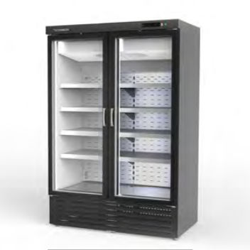 Vetrina refrigerata ad armadio - RVC-751 - CORECO - per negozio / per alimenti congelati / per gelato