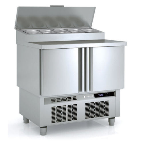 Saladette professionale - MFEI - CORECO - in acciaio inossidabile