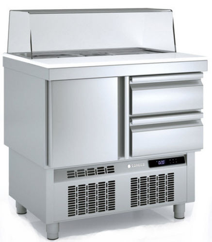 Saladette professionale - MFS-C - CORECO - 2 porte