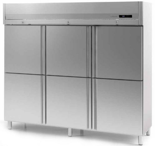 Frigorifero a 6 porte - AGR 2000 - CORECO - professionale / a posa libera / in acciaio inossidabile