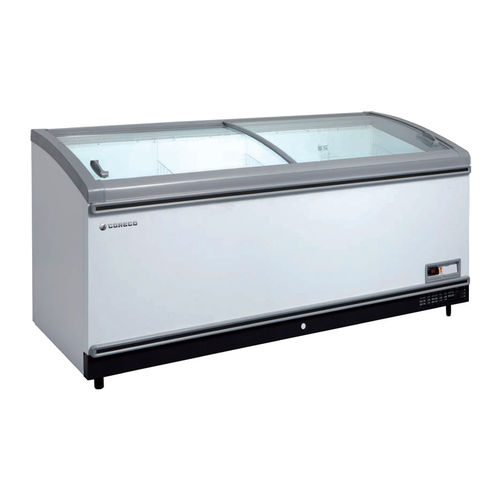 Congelatore professionale - SMR-220-SL-AD - CORECO - a pozzetto / vetrato