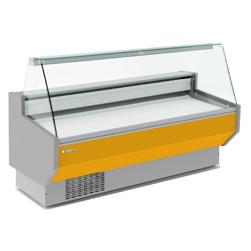 Vetrina refrigerata espositiva - LINE 8 - CORECO - per negozio / per alimenti congelati