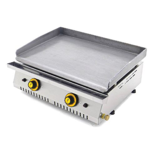 Piastra di cottura a gas - CPLC-600 - CORECO - professionale