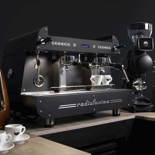 Macchina da caffè espresso - RADIOFONICA 2gr 3gr - Orchestrale-Espresso Coffee Machines Made in Italy - professionale / manuale / automatica