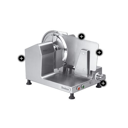 Affettatrice per prosciutti - MAJOR SLICE 300V - DADAUX SAS - automatica / professionale / a lama circolare