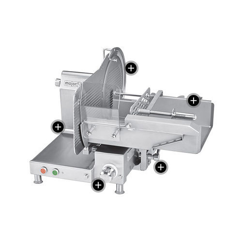 Affettatrice per prosciutti - MAJOR SLICE 350 VERTICAL - DADAUX SAS - automatica / professionale / a lama circolare