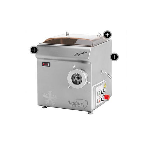 Tritacarne - CRYOLITE - DADAUX SAS - automatico / professionale / da banco