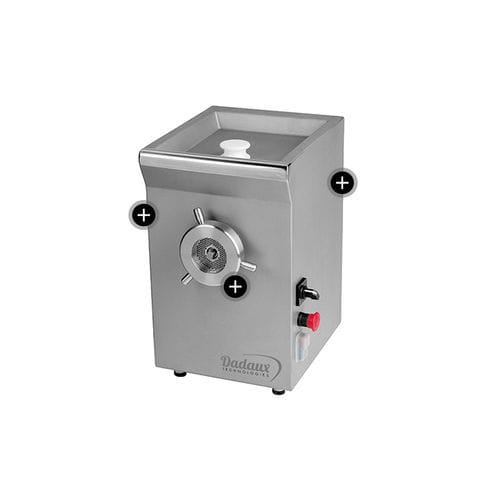Tritacarne - 82 CLASSIC - DADAUX SAS - con miscelatore / automatico / professionale
