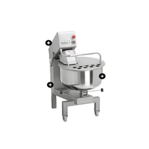 Impastatrice sbattitore planetaria - PMX 60 - DADAUX SAS - per pasticceria / per panifici / con frustino