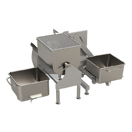 Impastatrice industriale continua professionale - PMX 275-PB - DADAUX SAS