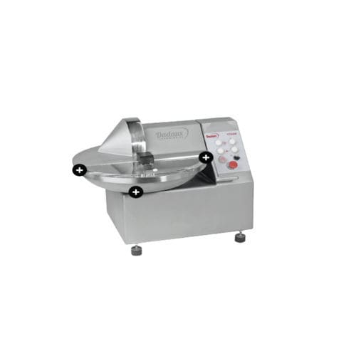 Tritatutto professionale - TITANE 23 - DADAUX SAS - automatico / di taglio / per carne