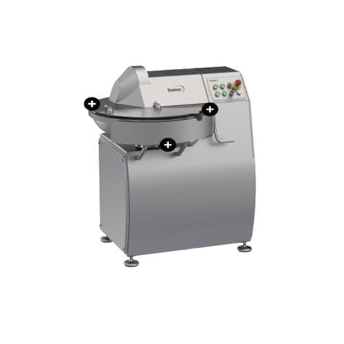 Tritatutto professionale - TITANE 40 - DADAUX SAS - automatico / di taglio / a coltelli
