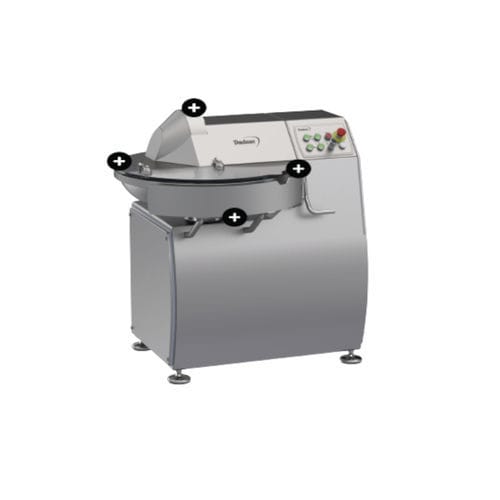 Tritatutto professionale - TITANE 45 V - DADAUX SAS - automatico / di taglio / per carne