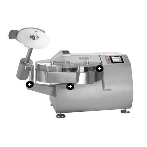 Tritatutto professionale - TITANE 120 V - DADAUX SAS - automatico / di taglio / per prosciutti