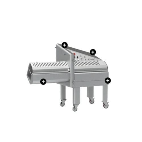 Tritatutto professionale - ICONE 700 - DADAUX SAS - automatico / trituratore / per carne