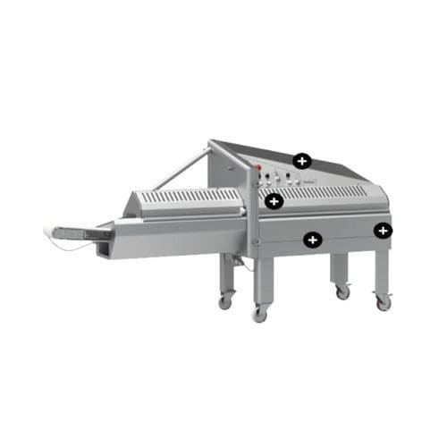Tritatutto professionale - ICONE 1100 WITH BAND - DADAUX SAS - automatico / trituratore / per carne