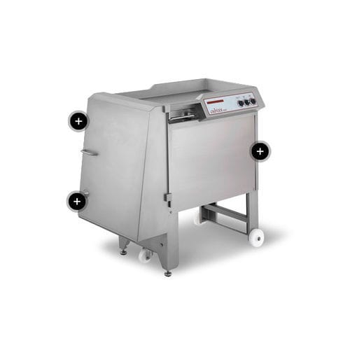 Cubettatrice per carne - CUBIXX - DADAUX SAS - per pesce / per formaggi / automatica