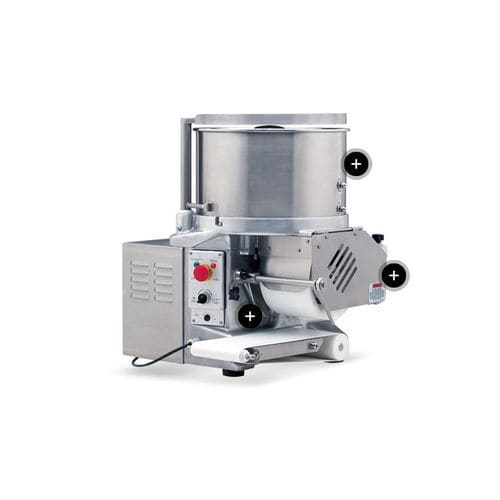 Formatrice per hamburger - F3000 - DADAUX SAS
