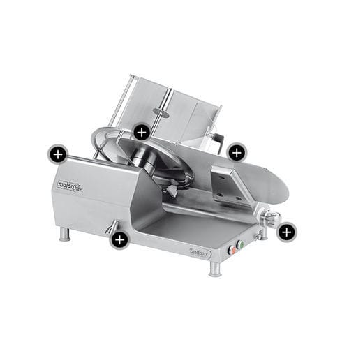 Affettatrice per prosciutti - MAJOR SLICE 350 - DADAUX SAS - automatica / professionale / a lama circolare