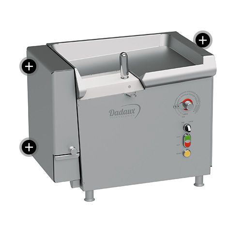 Cubettatrice per verdura - PRECICUT 2D - DADAUX SAS - per carne / per pesce / automatica