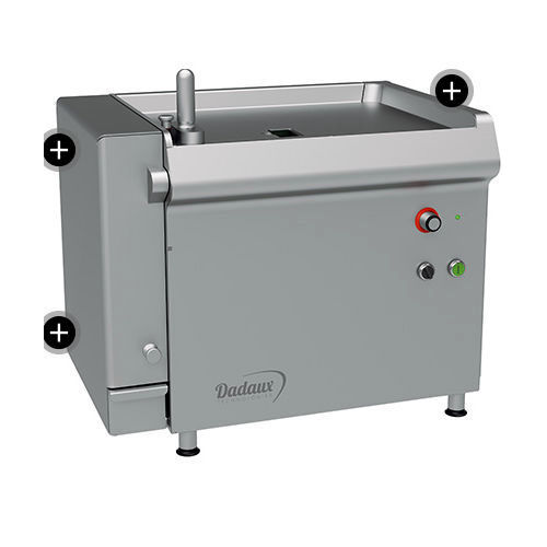 Cubettatrice per verdura - PRECICUT 3D - DADAUX SAS - per carne / per pesce / automatica