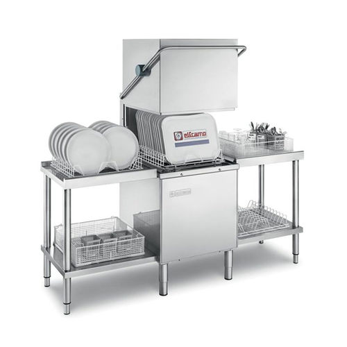 Lavastoviglie a cappottina - C66 DGT - ELFRAMO SPA - professionale / da appoggio