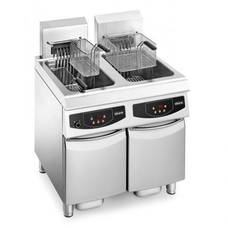 Friggitrice elettrica - NES20+20 - ELFRAMO SPA - professionale / autoportante