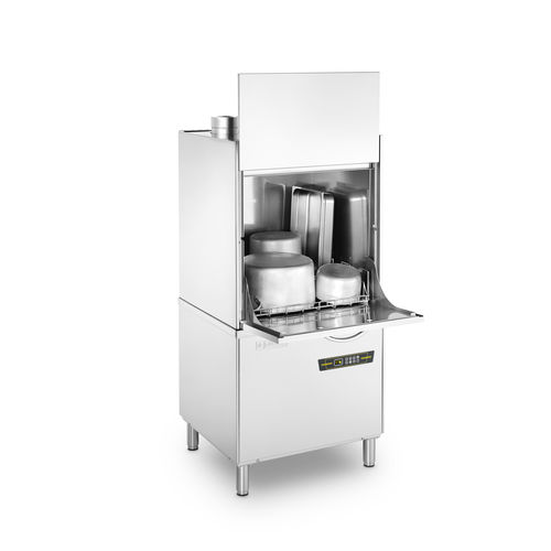 Lavapentole a carico frontale - LP 70 VE - ELFRAMO SPA - professionale / da appoggio