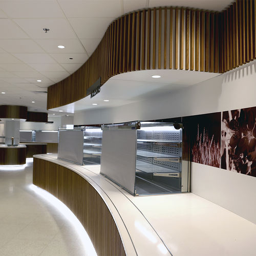 Vetrina refrigerata professionale espositiva - DROP-IN WALL - EMAINOX SRL - per negozio / per ristorante / per cucina professionale