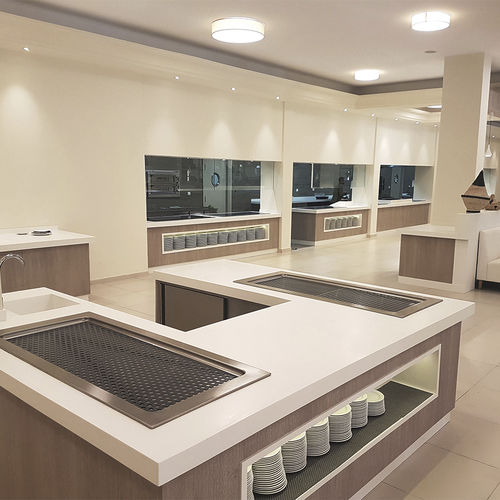Vasca refrigerata da incasso - DROP-IN COMPACT - EMAINOX SRL - freddo statico / professionale / per ristorante