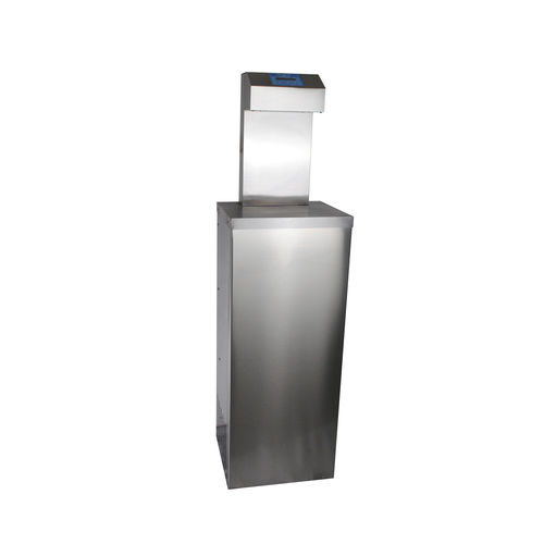 Raffreddatore d'acqua - TOP ICEBERG 70/100/130/160 DISPLAY - FRIGERIA S.R.L. - con dosatore