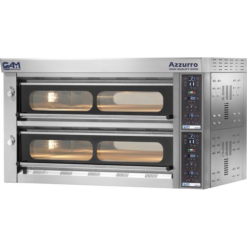 Forno a pizza professionale - AZZURRO 44  - GAM INTERNATIONAL S.R.L. - elettrico / da incasso / a suola fissa