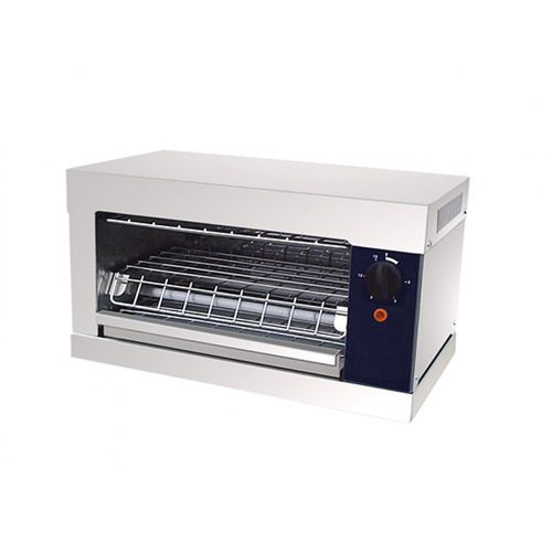 Tostapane professionale - G3 - GAM INTERNATIONAL S.R.L. - a carico frontale / in acciaio inossidabile