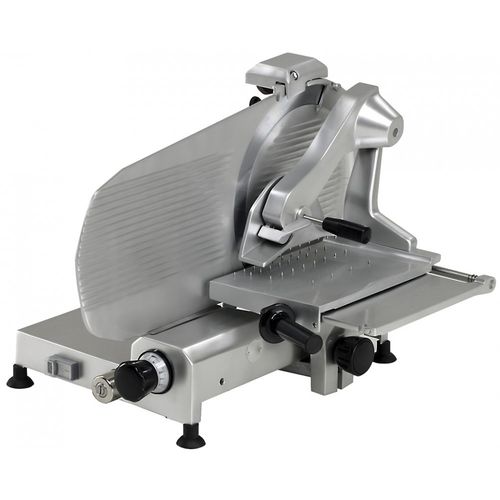 Affettatrice professionale - ASE 370 AFF - GAM INTERNATIONAL S.R.L. - a gravità