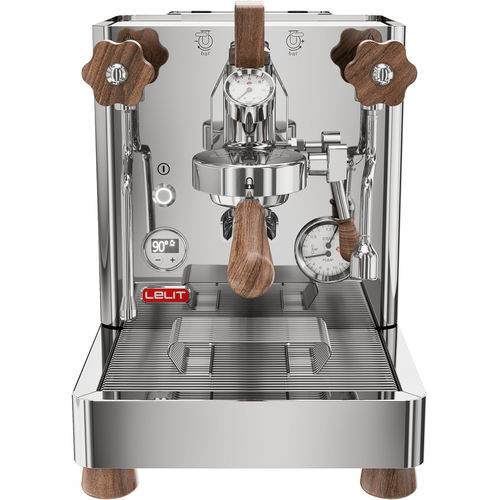Macchina da caffè espresso - LELIT BIANCA - GEMME ITALIAN PRODUCERS S.R.L. - professionale / per ufficio / manuale