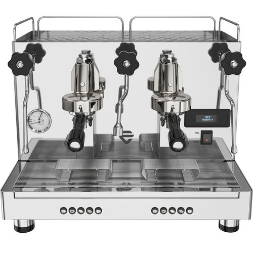 Macchina da caffè espresso - GIULIETTAX - GEMME ITALIAN PRODUCERS S.R.L. - professionale / manuale / a 2 gruppi