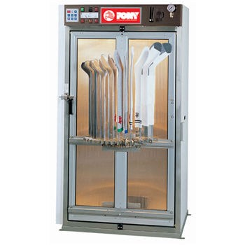 Cabina di finitura per indumenti - COSMOS - PONY S.P.A. - per pantaloni / per calzini / per camicie
