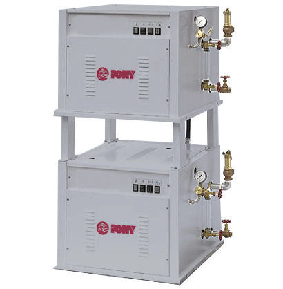 Generatore di vapore per lavanderia - SERIE INOX - PONY S.P.A.