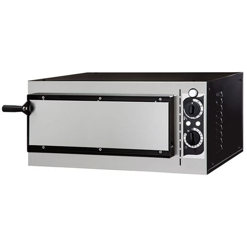 Forno a pizza professionale - BASIC 1/40 - PRISMAFOOD - elettrico / a libera installazione / a 1 camera