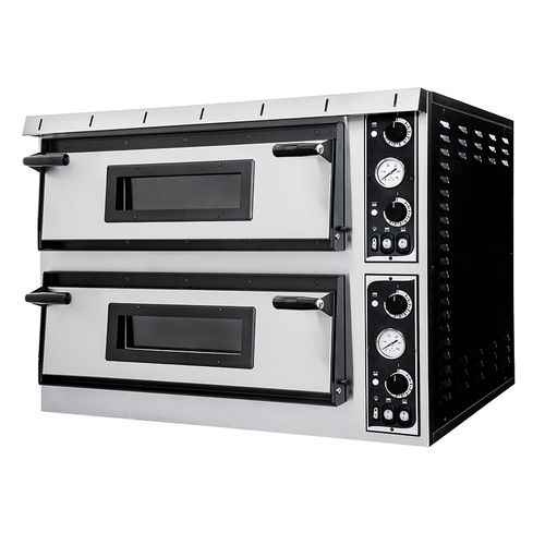 Forno a pizza professionale - PLUS XL 99 - PRISMAFOOD - elettrico / a libera installazione / a 2 camere