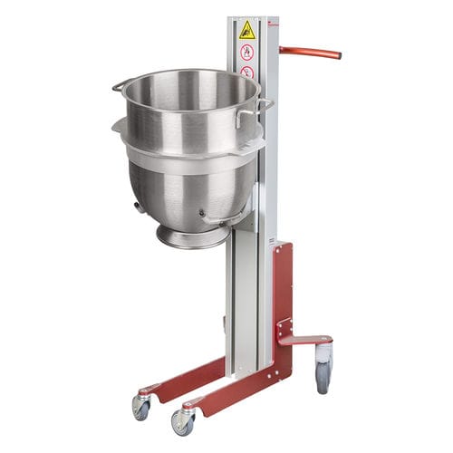 Sollevatore rovesciatore per impastatrici professionale - EASYLIFT 60 - Varimixer A/S