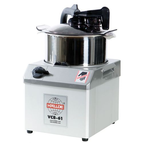 Tritatutto professionale - VCB-61 - HALLDE - con miscelatore