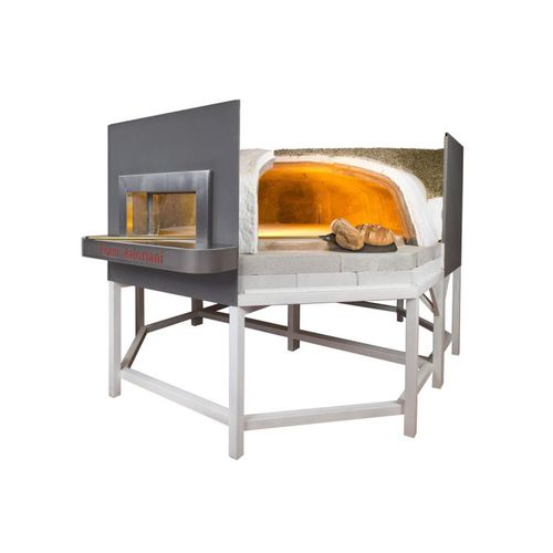 Forno a pizza professionale - MAXI OT - REFRATTARI VALORIANI S.R.L. - a gas / a legna / a convezione