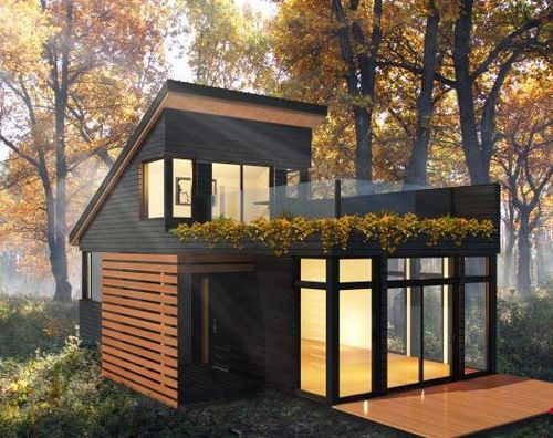 micro-casa prefabbricata - Industries Bonneville