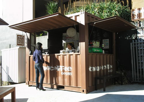 Container contract - CARGO COFFEE - addis container - per negozio